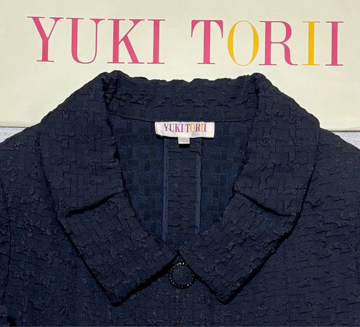 新品・未使用、タグ付き! 約14万 ☆YUKI TORII☆ ユキトリイ 新品・未使用、タグ付き! 約14万 ☆YUKI TORII☆ ユキトリイ