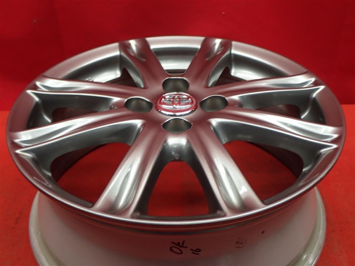  Toyota TOYOTA Vitz RS NCP131 оригинальный 16 -дюймовые колесные диски 4шт.@6J-16 +51 PCD100 4 дыра ступица 54 оригинальный возврат . комплектация выше и т.д. aa16