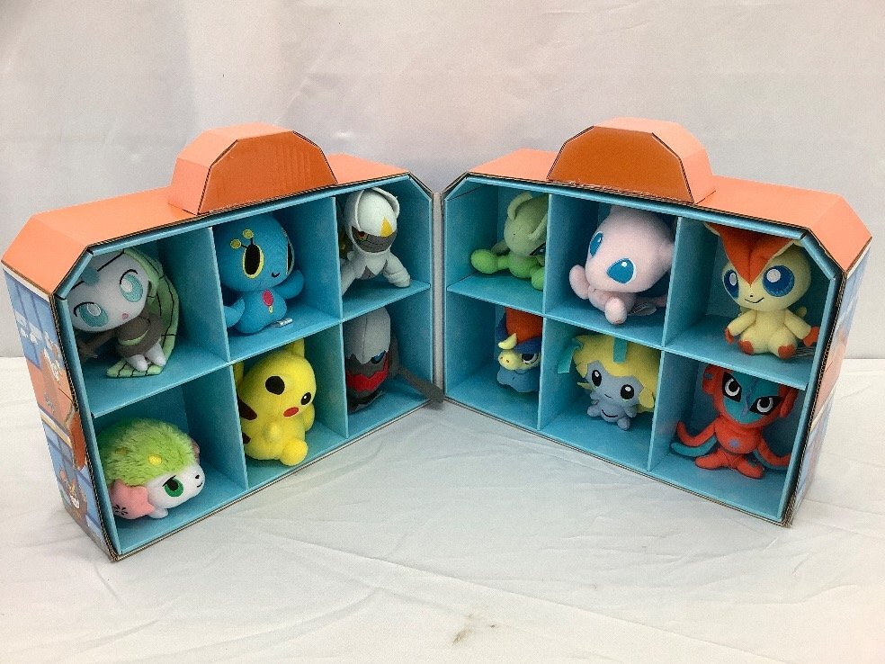 ポケモンセンター ポケモンドールハウス/ぬいぐるみセット 色 ポケモンセンター ポケモンドールハウス/ぬいぐるみセット 色
