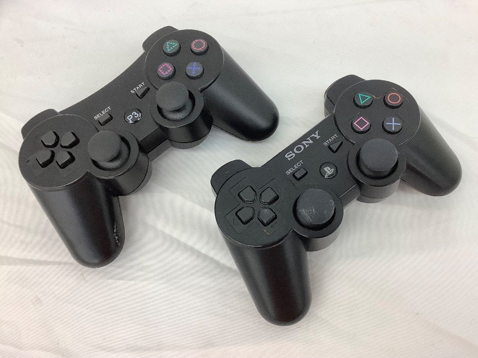 SONY PS3/ソフト CECH-3000A 通電のみ確認済/ソフト詳細未確認 SONY PS3/ソフト CECH-3000A 通電のみ確認済/ソフト詳細未確認