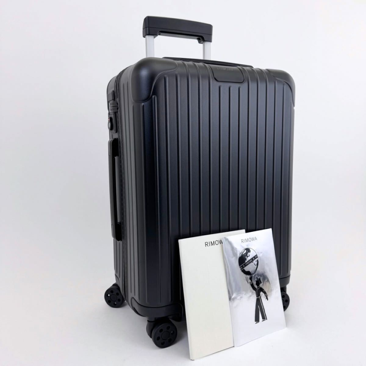 【中古_希少リモワRIMOWA サルサ64L(2輪)TSA】 即日発送】廃盤 RIMOWA リモワ TSAロック サルサ 2輪 ブラック