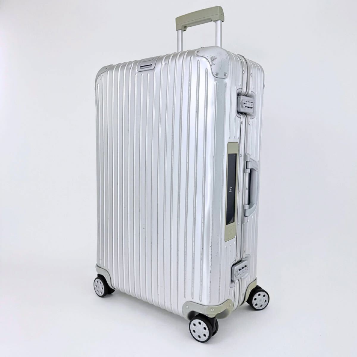 廃盤】RIMOWA リモワ TOPAS トパーズ E-Tag 電子タグ 78L 廃盤】RIMOWA リモワ TOPAS トパーズ E-Tag 電子タグ 78L