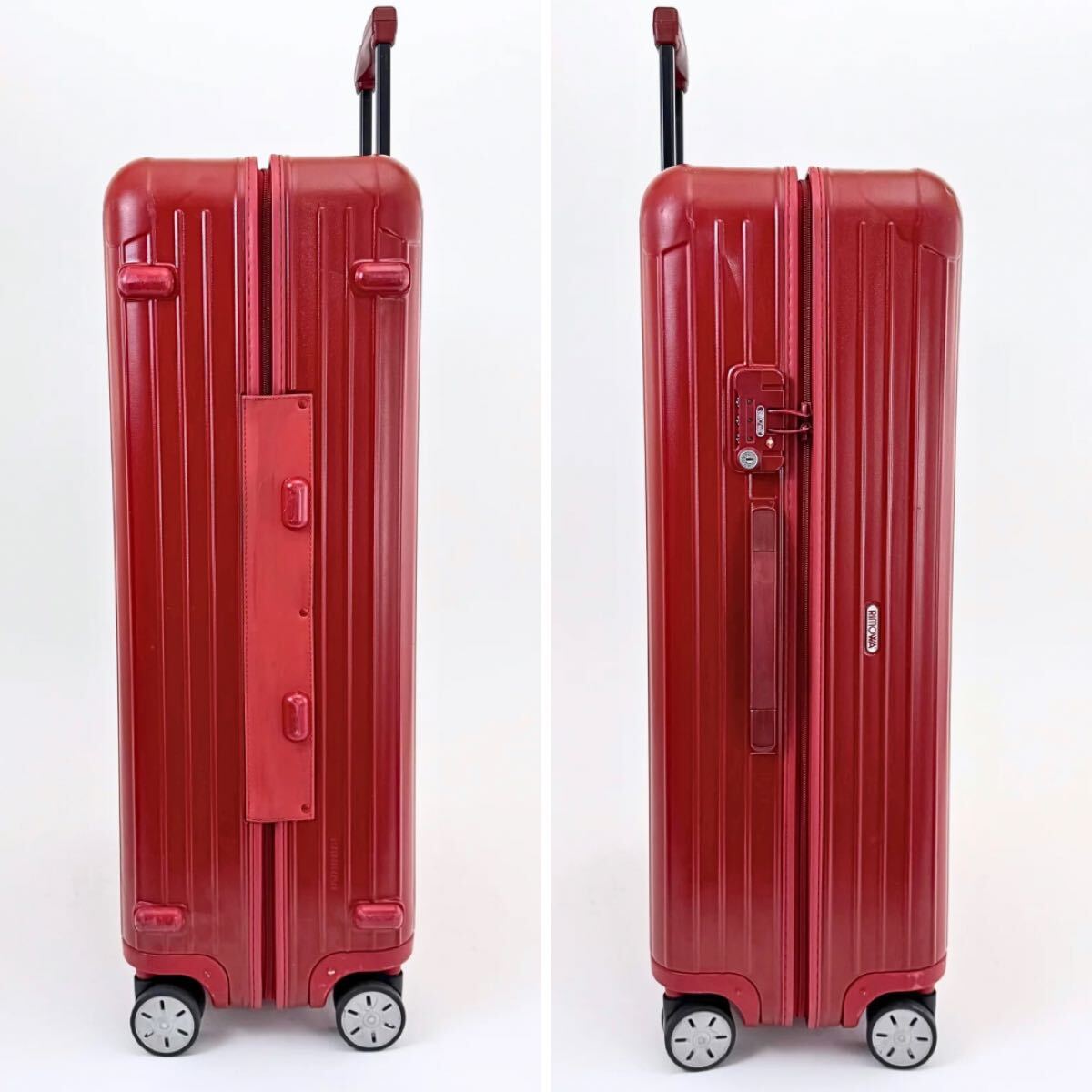 廃盤】RIMOWA リモワ SALSA サルサ 最大容量 104L 4輪 TSAロック 廃盤】RIMOWA リモワ SALSA サルサ 最大容量 104L 4輪 TSAロック