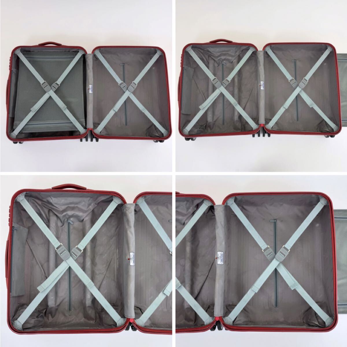 廃盤】RIMOWA リモワ SALSA サルサ 45L 4輪 TSAロック キャビン 廃盤】RIMOWA リモワ SALSA サルサ 45L 4輪 TSAロック キャビン