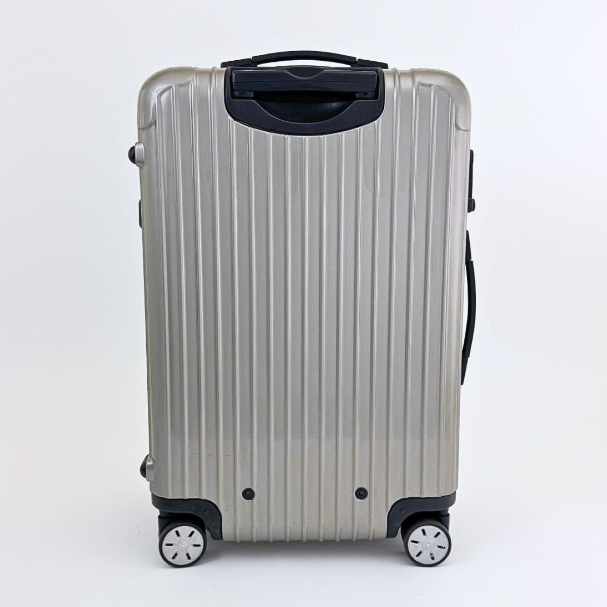 廃盤】RIMOWA リモワ SALSA サルサ 61L 4輪 TSAロック チェック 廃盤】RIMOWA リモワ SALSA サルサ 61L 4輪 TSAロック チェック