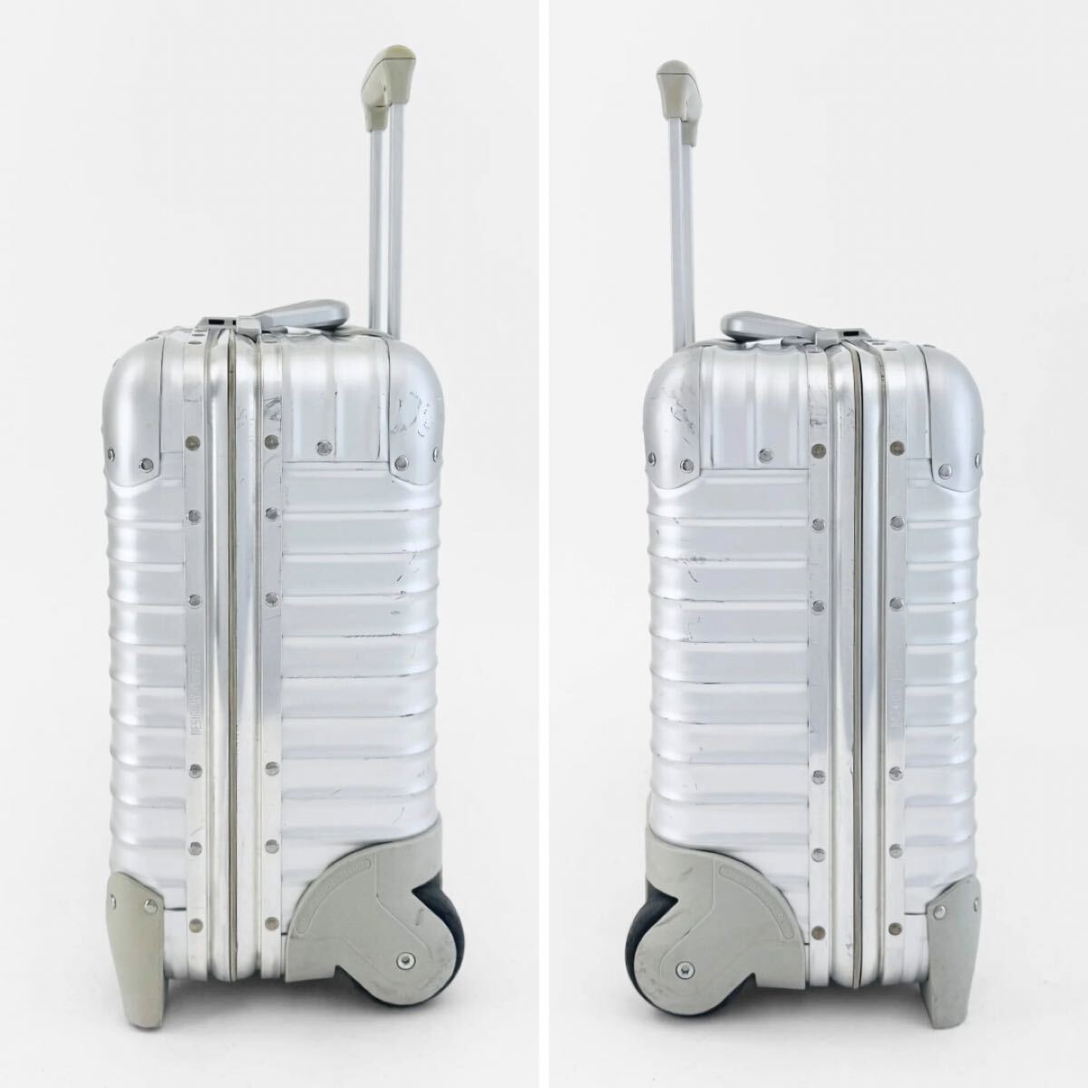 美品】RIMOWA リモワ TOPAS トパーズ 28L 機内持ち込み 2輪 美品】RIMOWA リモワ TOPAS トパーズ 28L 機内持ち込み 2輪