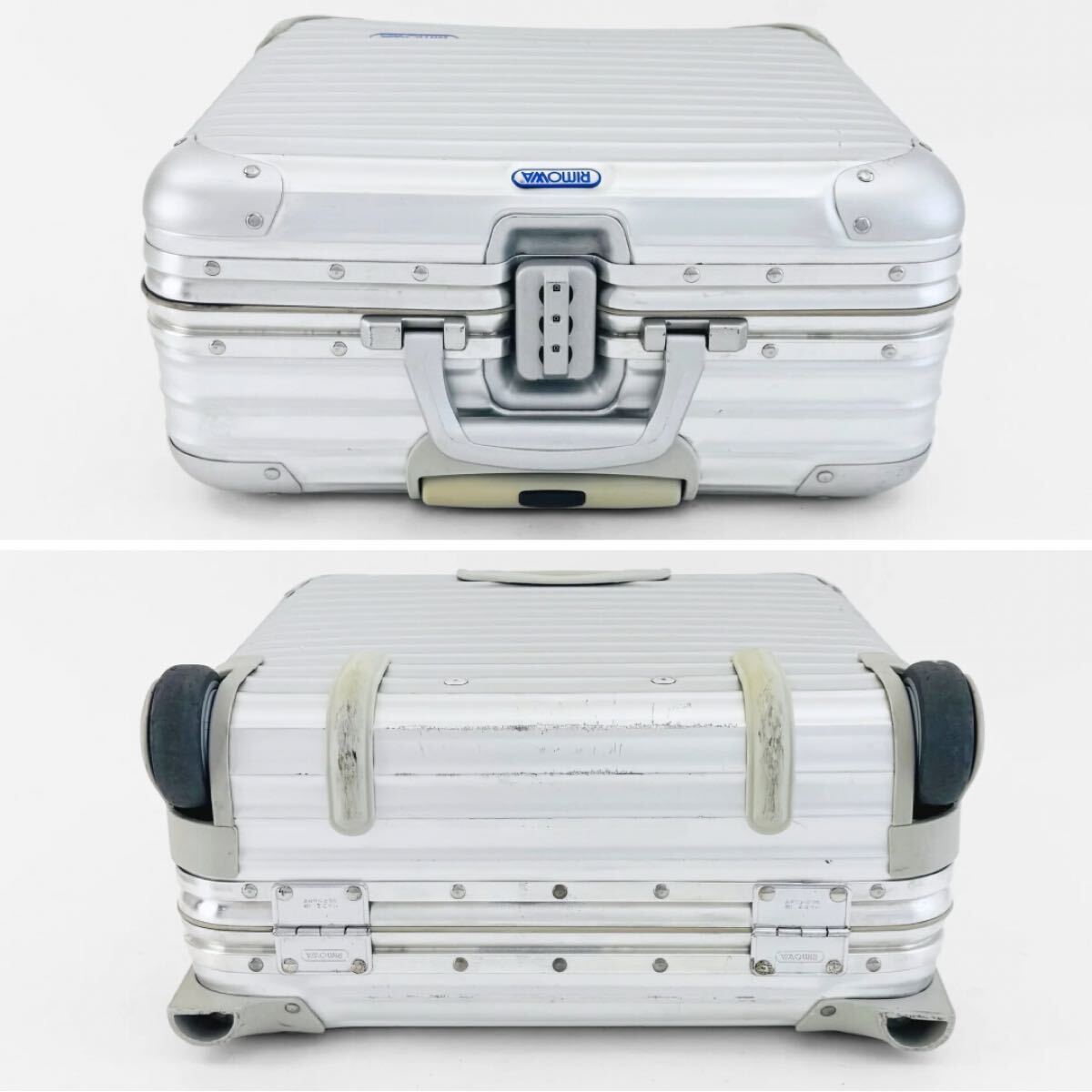 美品】RIMOWA リモワ TOPAS トパーズ 28L 機内持ち込み 2輪 美品】RIMOWA リモワ TOPAS トパーズ 28L 機内持ち込み 2輪