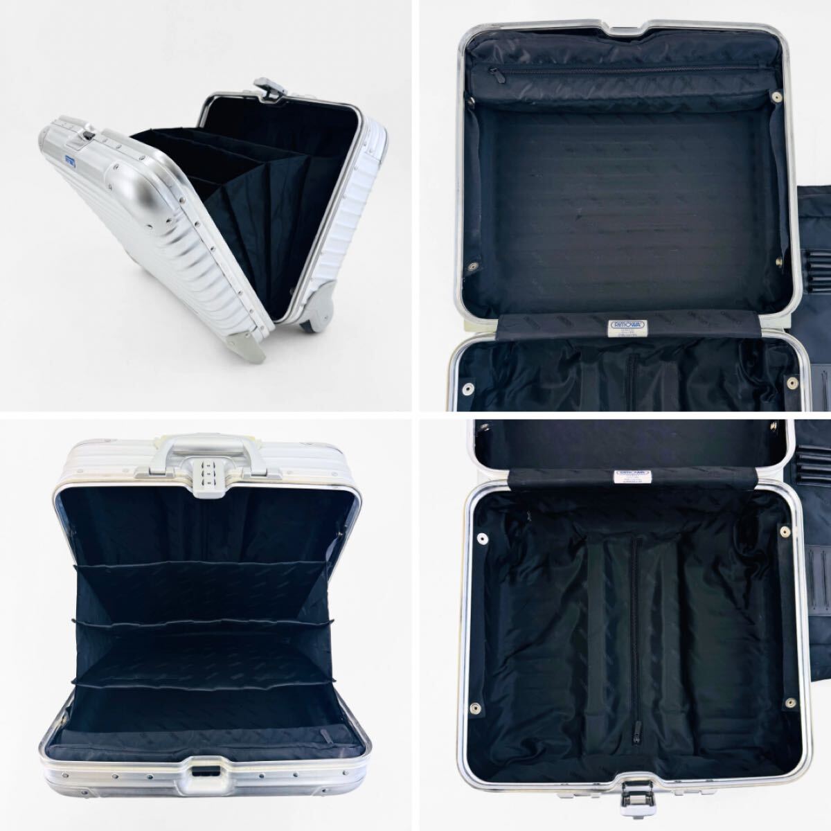 美品】RIMOWA リモワ TOPAS トパーズ 28L 機内持ち込み 2輪 美品】RIMOWA リモワ TOPAS トパーズ 28L 機内持ち込み 2輪