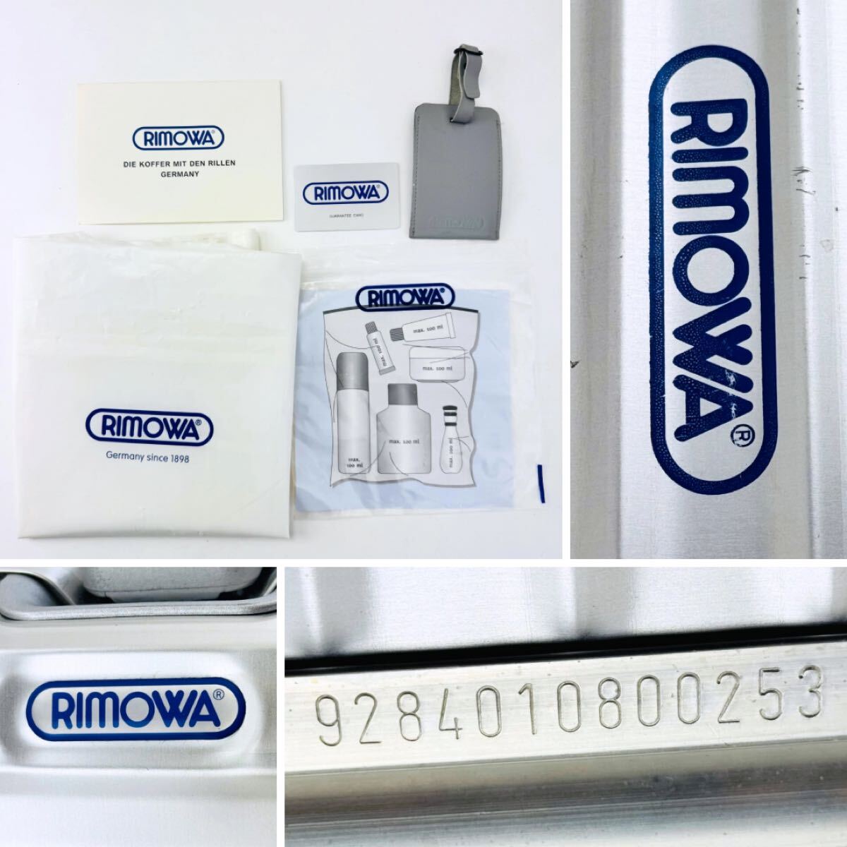 美品】RIMOWA リモワ TOPAS トパーズ 28L 機内持ち込み 2輪 美品】RIMOWA リモワ TOPAS トパーズ 28L 機内持ち込み 2輪