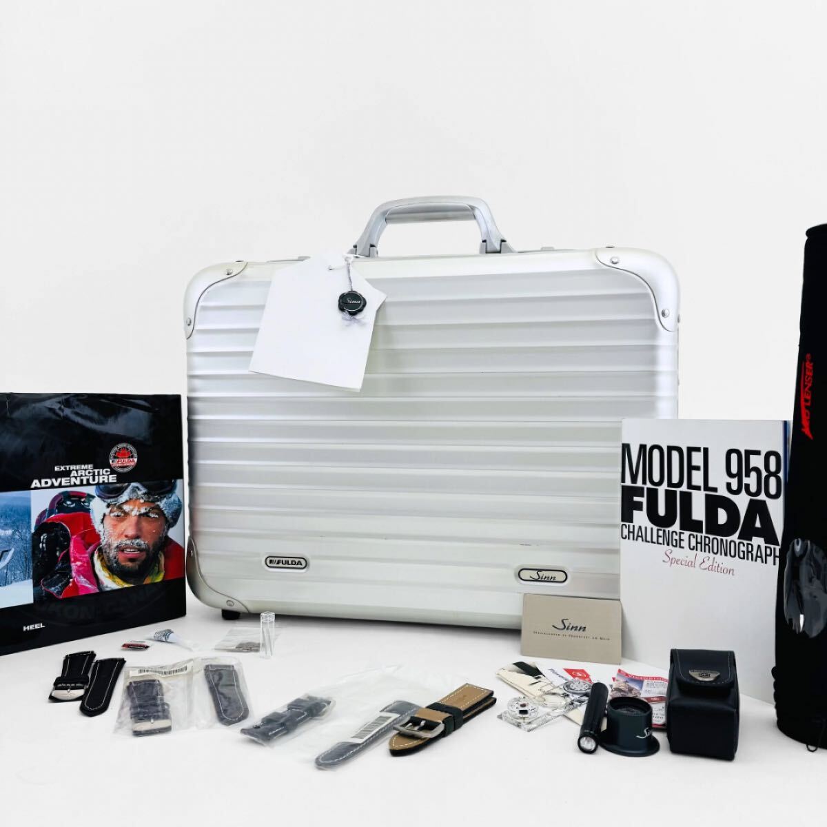 限定モデル】RIMOWA リモワ Sinn ジン Fulda フルダ 958 TOPAS 限定モデル】RIMOWA リモワ Sinn ジン Fulda フルダ 958 TOPAS