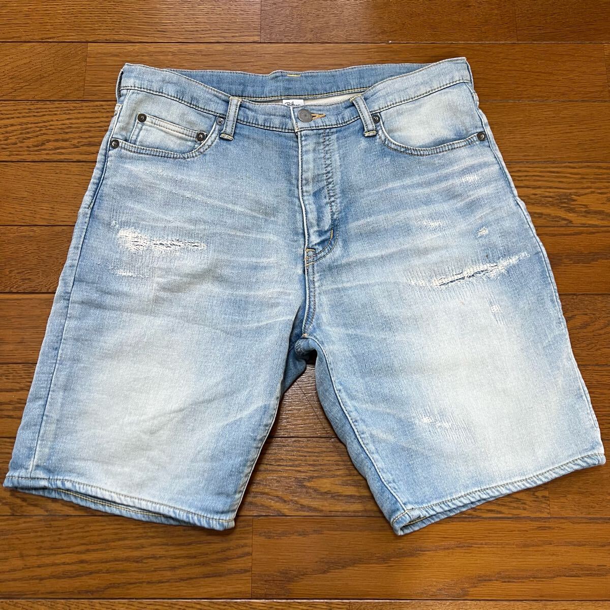 ロンハーマン ヴィンテージ デニム ショートパンツ ハーフパンツ ロンハーマン ヴィンテージ デニム ショートパンツ ハーフパンツ