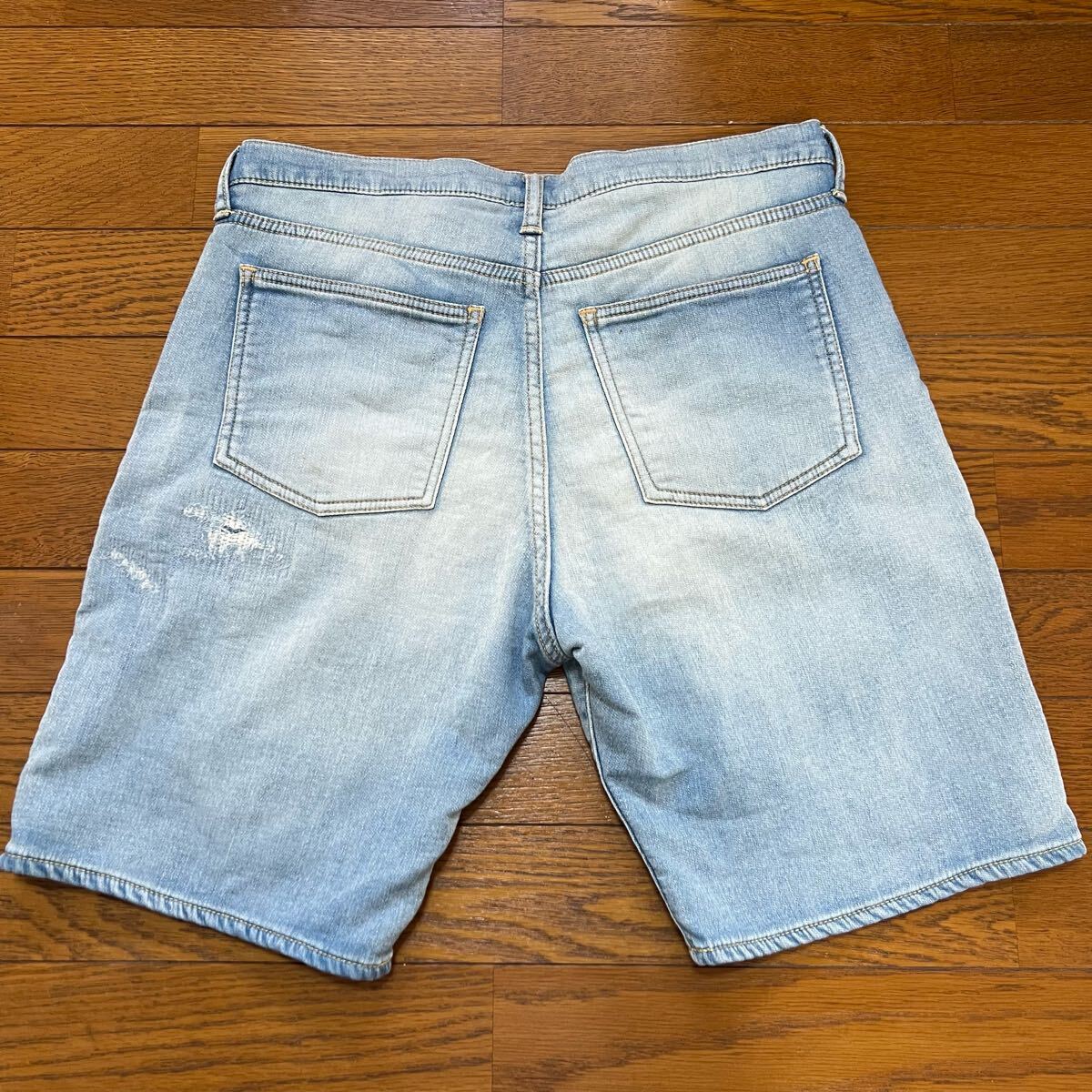 ロンハーマン ヴィンテージ デニム ショートパンツ ハーフパンツ ロンハーマン ヴィンテージ デニム ショートパンツ ハーフパンツ
