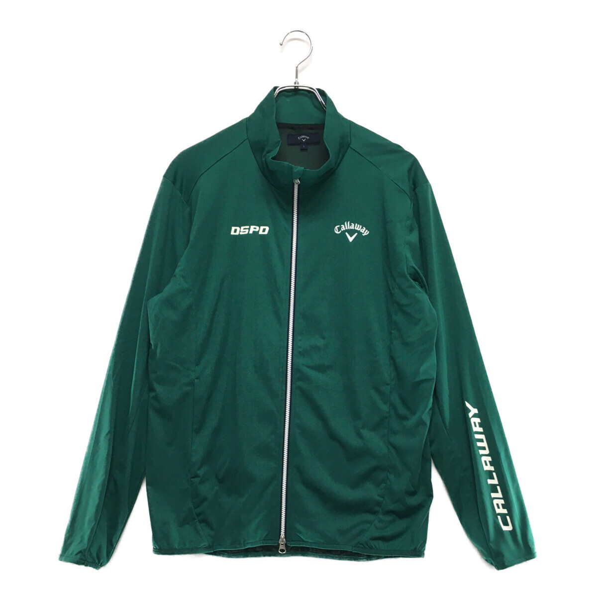 coco 中古 キャロウェイ Callaway メンズ ブルゾン L グリーン 裏メッシュ ストレッチ レターパックプラス発送可 97999