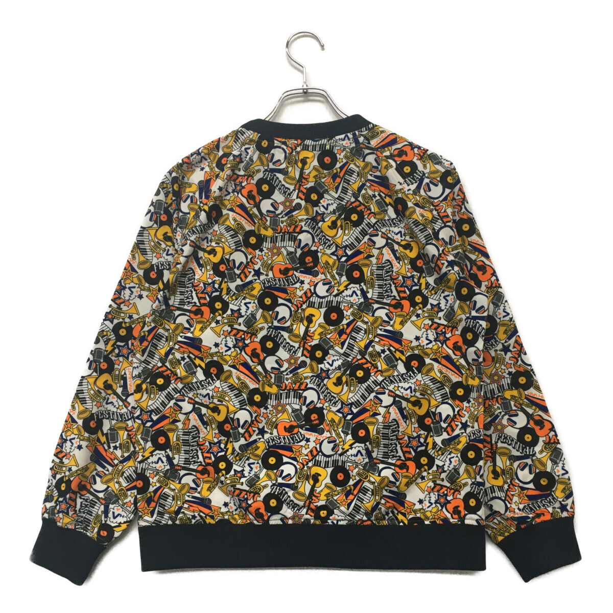 coco 中古【値下げ】ビバハート レディース スニードジャック 42(L) マルチカラー長袖 サンシャインJAZZ レターパックプラス発送可K5787_画像2