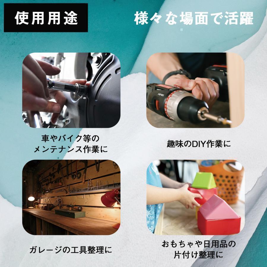 格安1757 ツールワゴン 3段 工具棚 キャスター付 赤 レッド カート