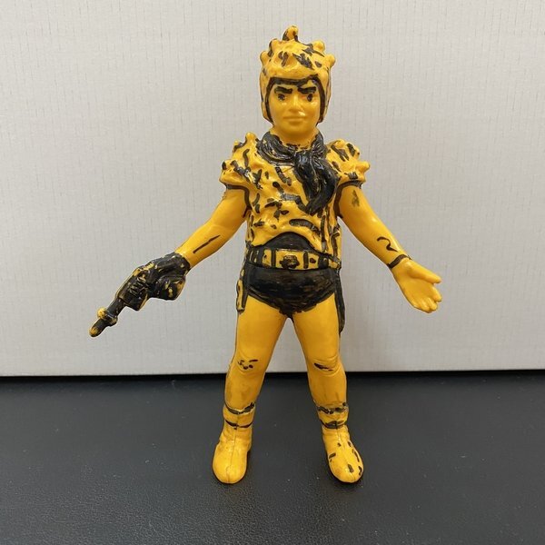 希少 キケロ星人 ジョー 落書きあり マルサン プラモデル 希少 キケロ星人 ジョー 落書きあり マルサン プラモデル