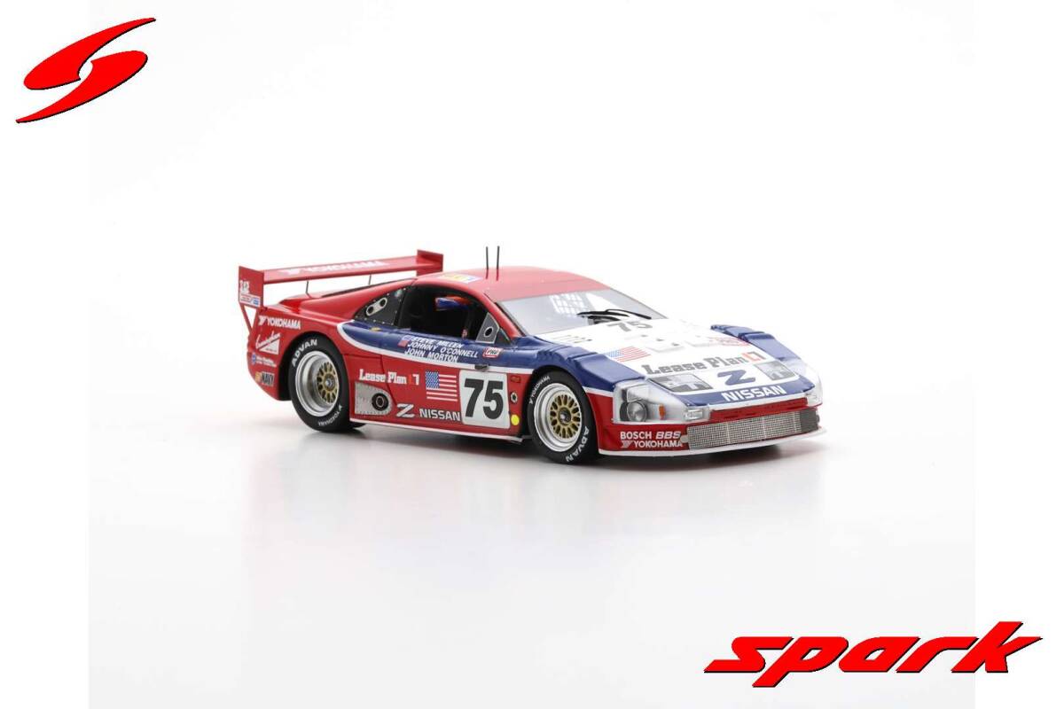 # Spark Model 1/43 1994 Ниссан 300 ZX #75 Ла Манш 24h