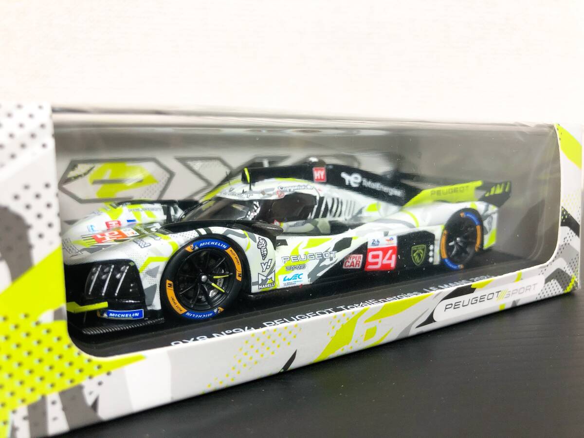 # Spark Model 1/43 2024 Peugeot 9X8 #94 Ла Манш 24h