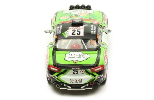 # Ixo 1/43 2018 Fiat abarth 124 RGT #25 A.n внизу Rally Monte Carlo