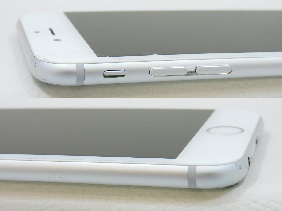 SIMロック解除済み】docomo Apple iPhone 6s 16GB シルバー SIMロック解除済み】docomo Apple iPhone 6s 16GB シルバー