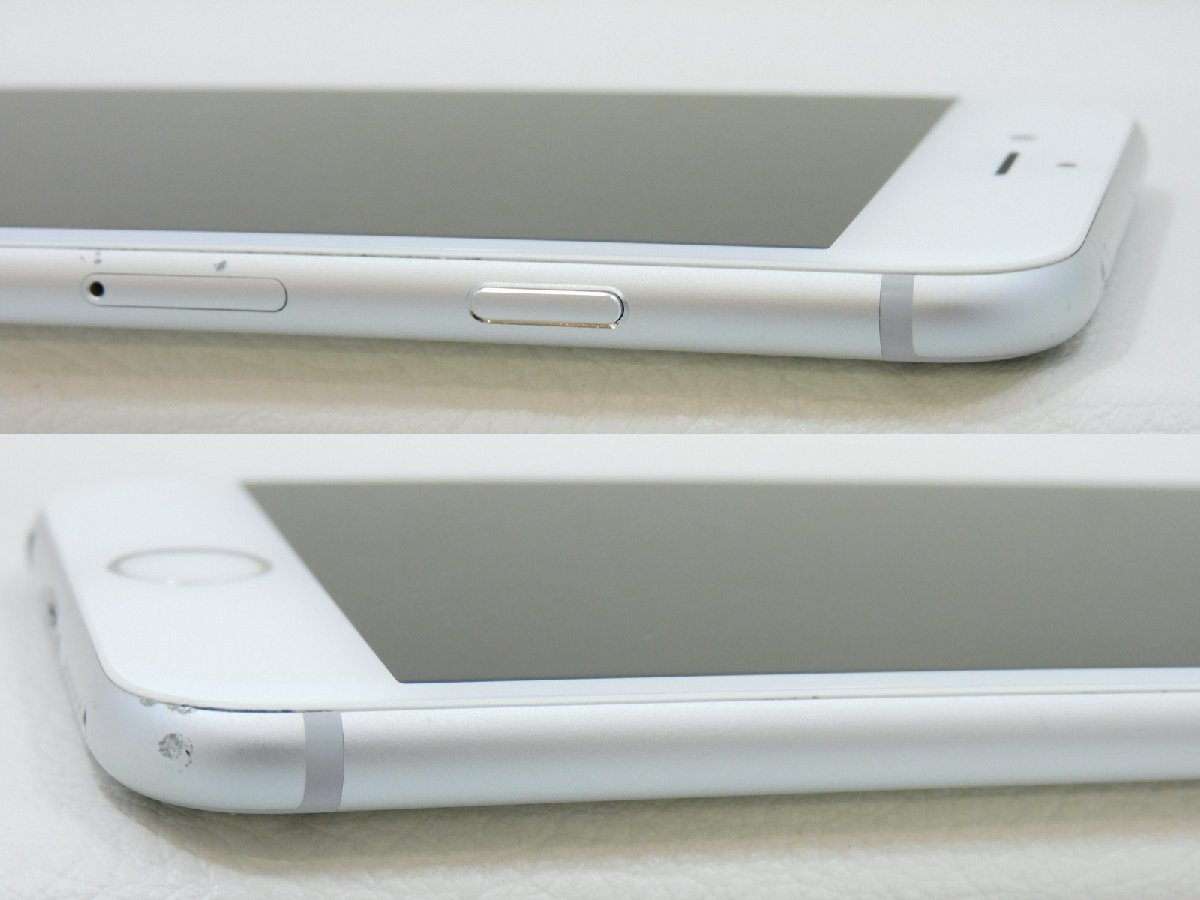 SIMロック解除済み】docomo Apple iPhone 6s 16GB シルバー SIMロック解除済み】docomo Apple iPhone 6s 16GB シルバー