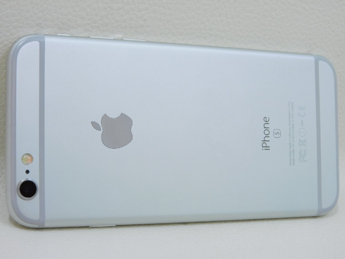 SIMロック解除済み】docomo Apple iPhone 6s 16GB シルバー SIMロック解除済み】docomo Apple iPhone 6s 16GB シルバー