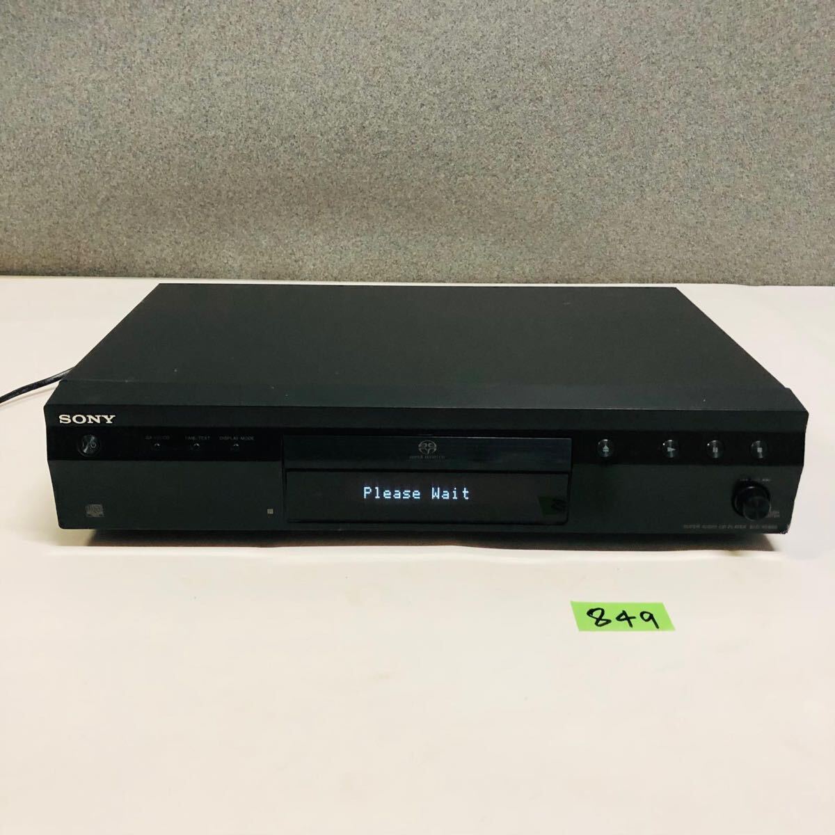  Sony SACD CD плеер SCD-XE800 SONY источник питания проверка только 