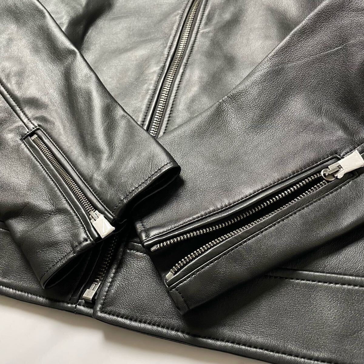 新品 XL COACH シープスキン 裏地総柄 柔らか ラムレザー 羊革 新品 XL COACH シープスキン 裏地総柄 柔らか ラムレザー 羊革