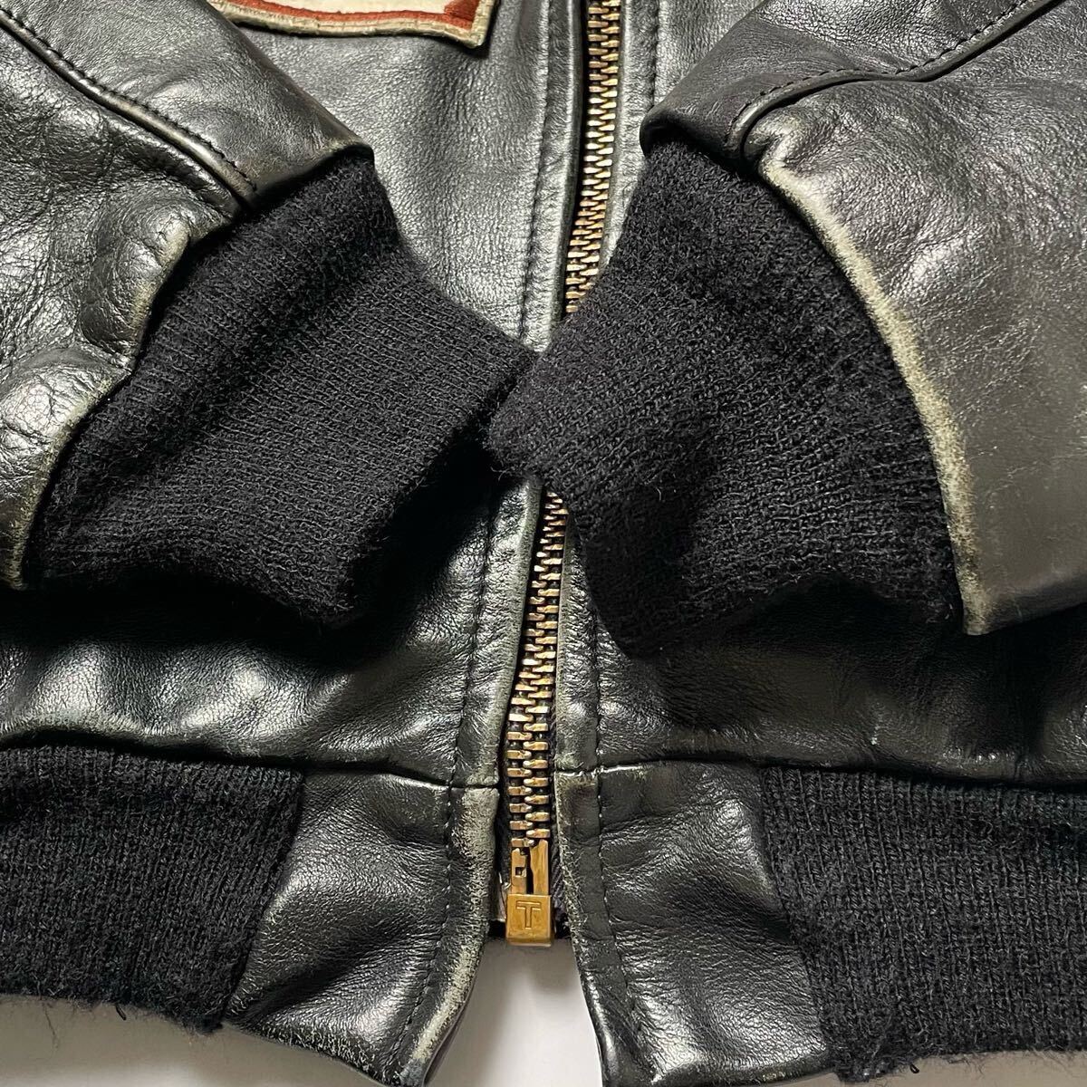 極希少 VANSON TJP 80〜90s シングルライダース レザー 極希少 VANSON TJP 80〜90s シングルライダース レザー