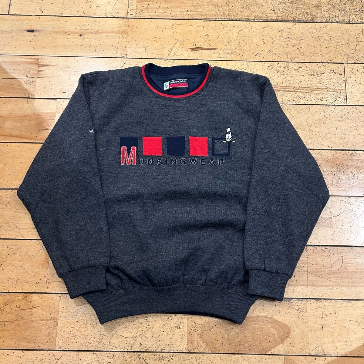 ☆munsingwear/マンシングウェア/GOLF/ゴルフ/ニット/セーター ☆munsingwear/マンシングウェア/GOLF/ゴルフ/ニット/セーター