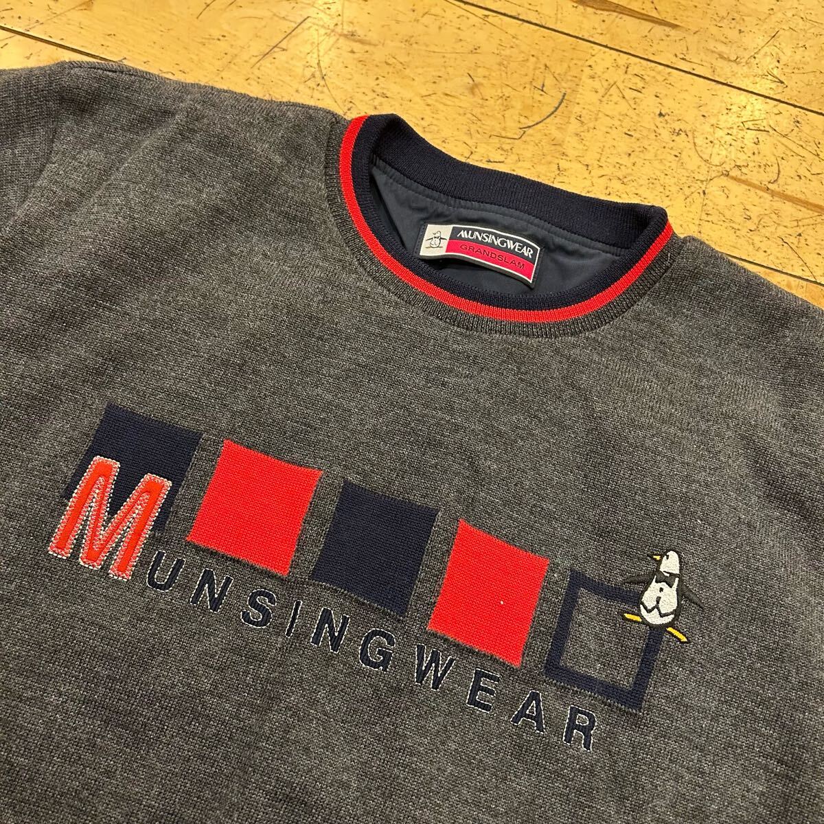☆munsingwear/マンシングウェア/GOLF/ゴルフ/ニット/セーター ☆munsingwear/マンシングウェア/GOLF/ゴルフ/ニット/セーター