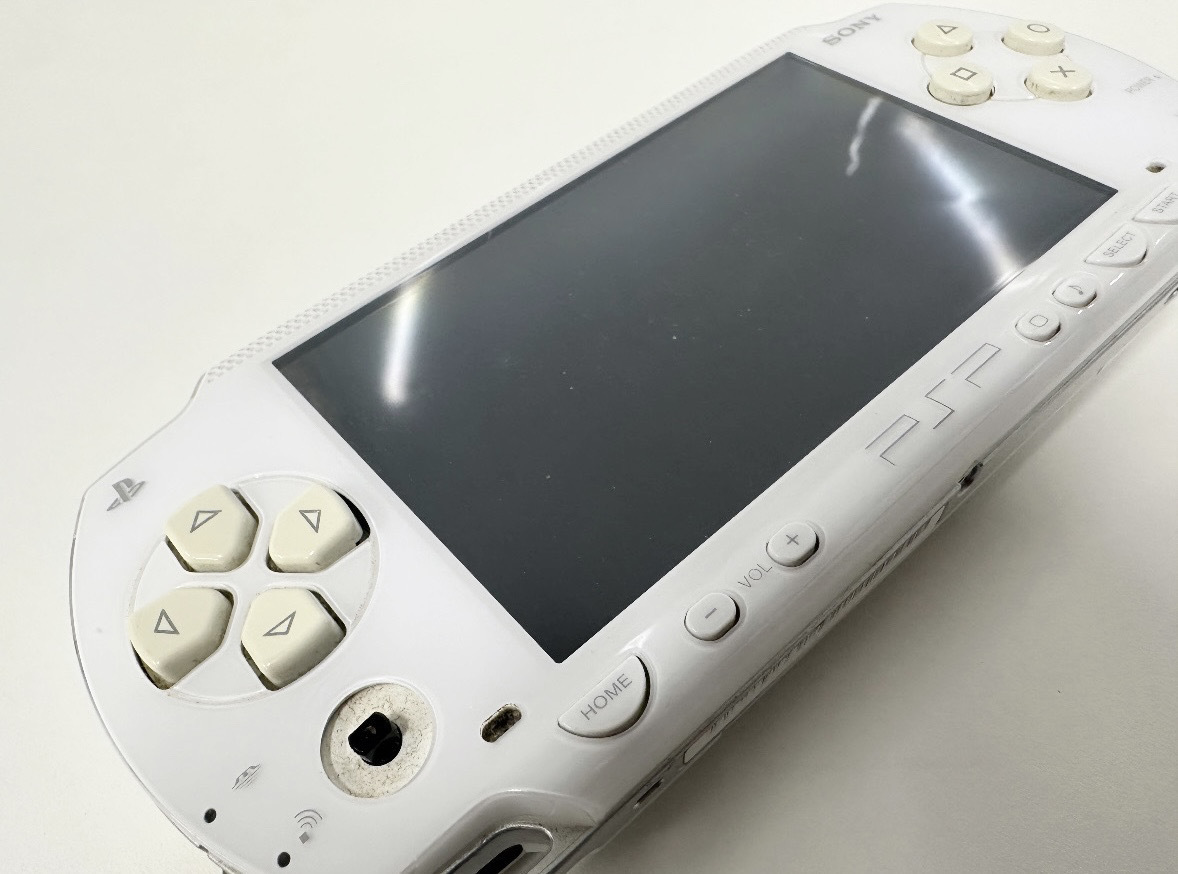 100円～◎PSP PlayStation Portable 本体 PSP-1000 PSPソフト