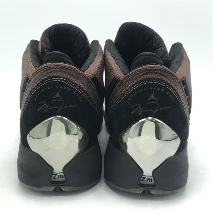 【中古】NIKE AIR JORDAN22 OG Basketball Leather スニーカー 26.5cm 316238-002 ブラック ブラウン ナイキ[240010463083]