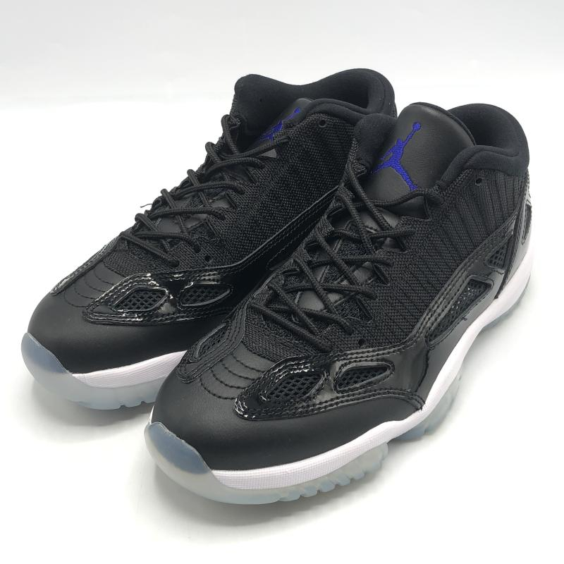【中古】NIKE Air Jordan 11 Retro Low IE Space Jam スニーカー 26cm 919712-041 ブラック ナイキ[240010463091]