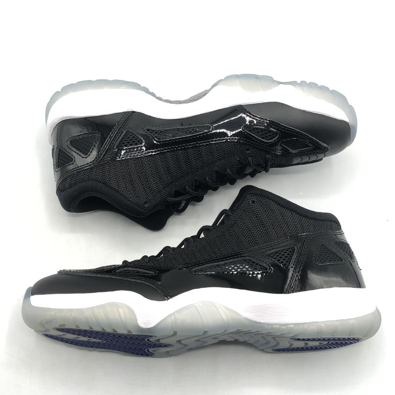 【中古】NIKE Air Jordan 11 Retro Low IE Space Jam スニーカー 26cm 919712-041 ブラック ナイキ[240010463091]