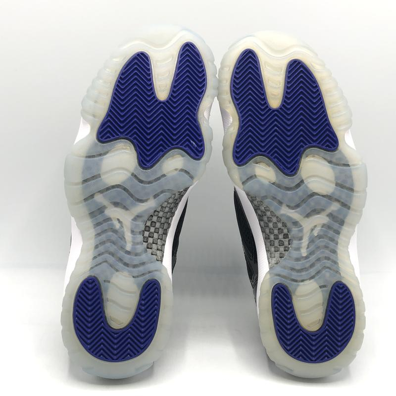 【中古】NIKE Air Jordan 11 Retro Low IE Space Jam スニーカー 26cm 919712-041 ブラック ナイキ[240010463091]