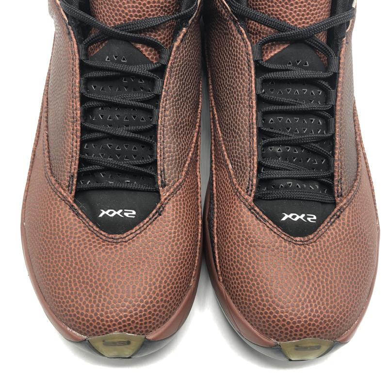 【中古】NIKE AIR JORDAN22 OG Basketball Leather スニーカー 26.5cm 316238-002 ブラック ブラウン ナイキ[240010463083]