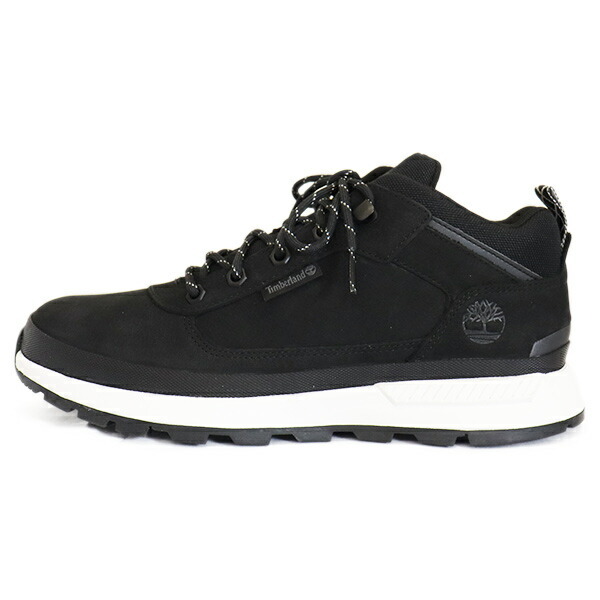 Timberland (ティンバーランド) A2A58-015 FIELD TREKKER LOW フィールドトレッカーローシューズ Jet Black TB543 US7-約25.0cm