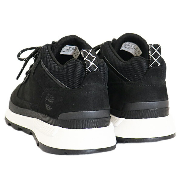 Timberland (ティンバーランド) A2A58-015 FIELD TREKKER LOW フィールドトレッカーローシューズ Jet Black TB543 US9.5-約27.5cm