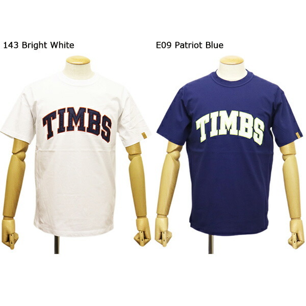 Timberland (ティンバーランド) A2KJY TIMBS SS TEE 半袖Tシャツ TB556 143 Bright White M