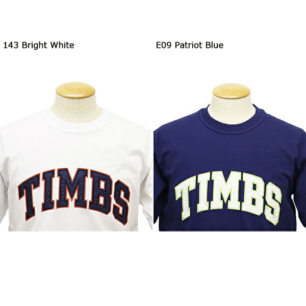 Timberland (ティンバーランド) A2KJY TIMBS SS TEE 半袖Tシャツ TB556 E09 Patriot Blue S