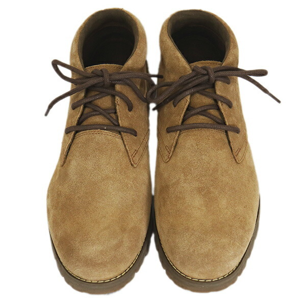 Timberland (ティンバーランド) A6CAA-EIZ BRITTON SQUARE MID ブリットンスクエアミッドブーツ Rust Suede TB545 US7-約25.0cm