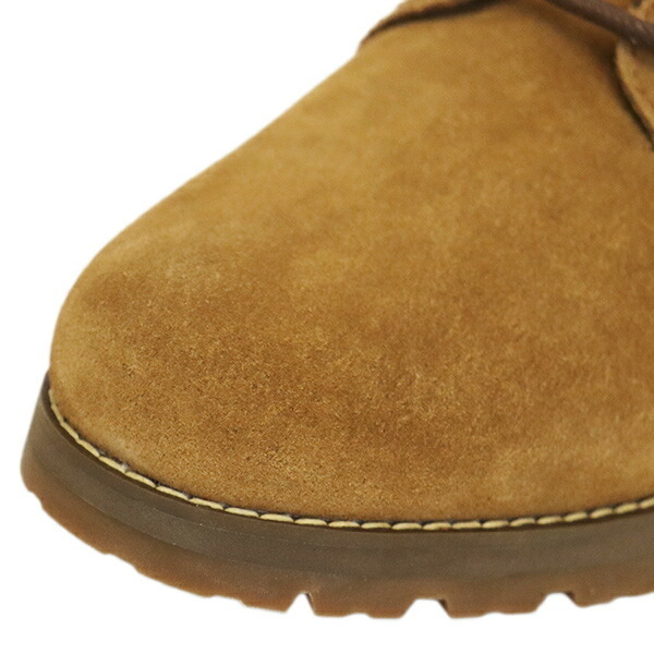 Timberland (ティンバーランド) A6CAX-EIZ BRITTON SQUARE LOW ブリットンスクエアローシューズ Rust Suede TB561 US8.5-約26.5cm