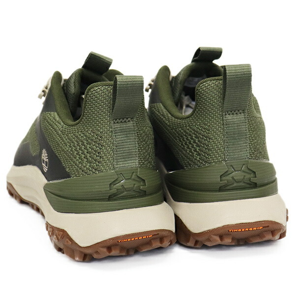 Timberland (ティンバーランド) A6DJK-EY1 MOTION ACCESS KNIT モーションアクセスニットシューズ Dark Green TB564 US9-約27.0cm