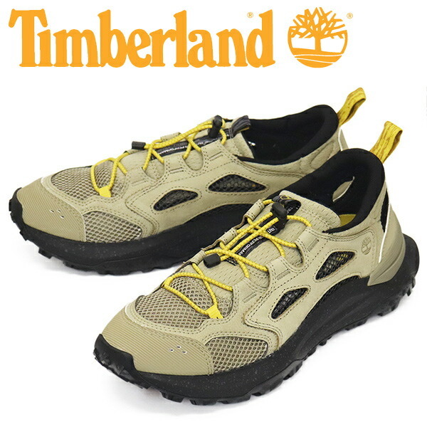 Timberland (ティンバーランド) A6DKJ-EAB MOTION ACCESS MESH モーションアクセスメッシュシューズ Light Brown TB566 US8.5-約26.5cm