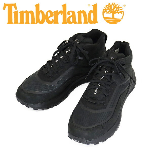 Timberland (ティンバーランド) A6DX6-EL0 MOTION ACCESS HK BOOTS WP モーションアクセスハイカーブーツウォータープルーフ Black TB550 U
