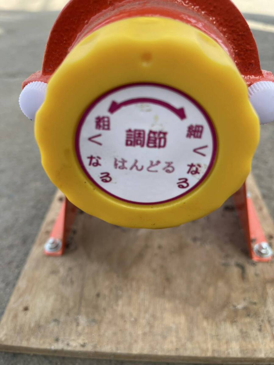 ◇ 宝田工業 製粉機ハンディ2 手回し 米 蕎麦 豆 その他 (ミル ◇ 宝田工業 製粉機ハンディ2 手回し 米 蕎麦 豆 その他 (ミル