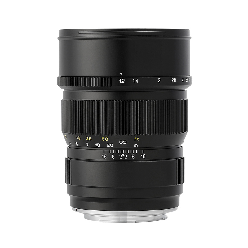 中一光学 SPEEDMASTER 85mm F1.2 ニコンZマウント フルサイズ 単