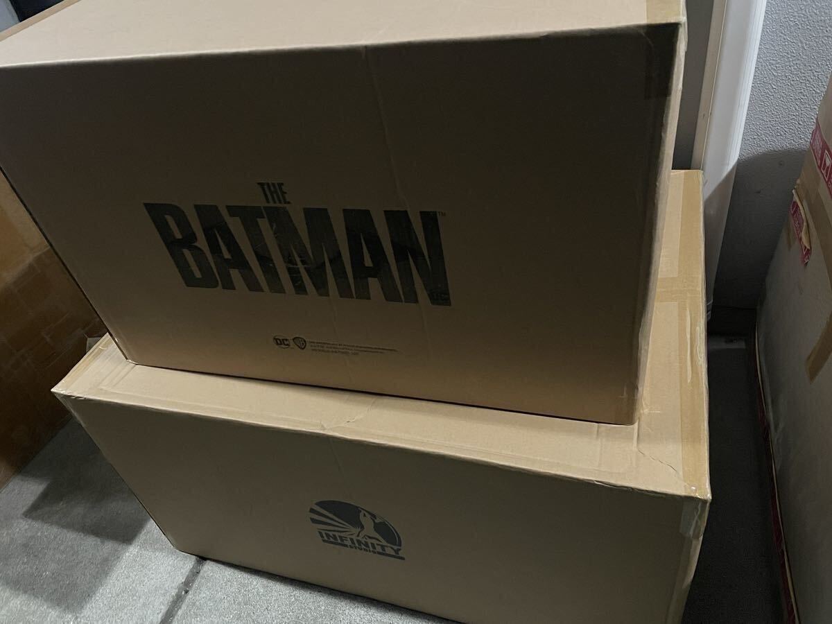 Infinity Studio X Penguin Toys The Batman Batman life size Infinity Studio X Penguin Toys The Batman Batman life size