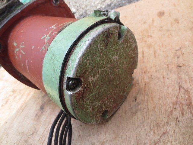 ジャンク品　工進(jìn)　船舶用ウィンチ　イカール　REL-4024　24V?。–-63）